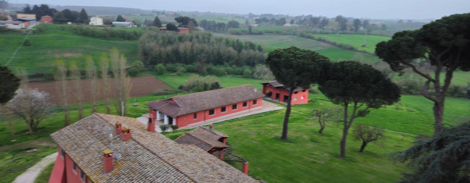 Casale Sant'Antonio Palestrina Villa Zagarolo Eksteriør billede